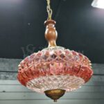Люстра винтажная 16