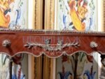 Стол со стеклянной столешницей в стиле Людовика XVI 17