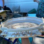 Ваза/блюдо винтажное 12