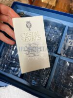Набор: стакан для виски 6 штук в оригинальной упаковке Cristal de Sevres 19