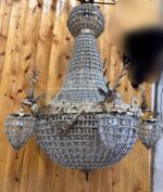 Люстра винтажная с оленями 11