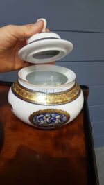 Супница на подносе винтажная Limoges 17