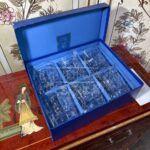 Набор: стакан для виски 6 штук в оригинальной упаковке Cristal de Sevres 13