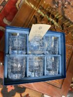 Набор: стакан для виски 6 штук в оригинальной упаковке Cristal de Sevres 15