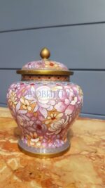 Ваза с крышкой винтажная 16