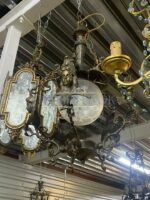 Люстра винтажная 14
