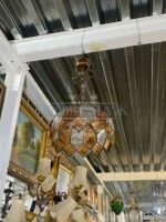 Люстра винтажная 10
