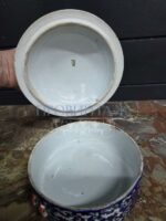 Ваза с крышкой/Шкатулка винтажная 13
