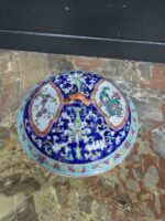 Ваза с крышкой/Шкатулка винтажная 12