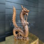 Скульптура/Статуэтка в восточном стиле Дракон 10