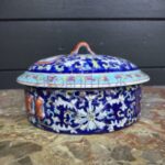 Ваза с крышкой/Шкатулка винтажная 9