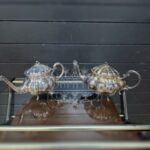 Чайник винтажный 2 штуки 15