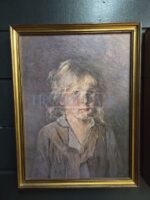 Картина винтажная Дети 2 штуки 3