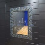 Зеркало настенное винтажное 8