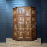 Вешалка/Шкаф платяной для прихожей винтажный 11