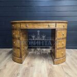 Стол письменный винтажный 12