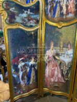 Ширма в стиле венецианского барокко 39