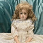 Кукла фарфоровая винтажная 5