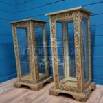 Витрина миниатюрная в стиле венецианского барокко 2 штуки 25