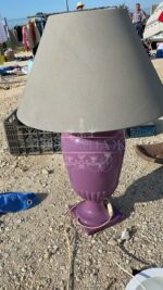 Лампа настольная винтажная 13
