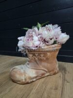 Кашпо/Скульптура садово-парковая Башмак 15