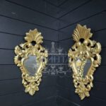 Зеркало настенное в стиле барокко 2 штуки 9