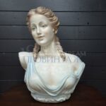 Скульптура/Бюст девушки винтажный 9
