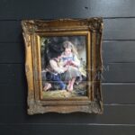 Картина винтажная Дети 9