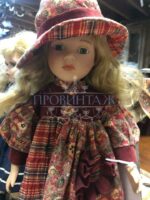 Кукла винтажная 8
