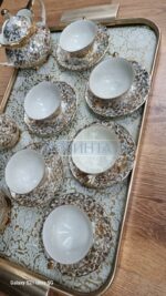 Сервиз чайный/кофейный на подносе на 6 персон 32