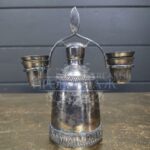 Набор: бутылка/фляга и рюмка/штоф 4 штуки 10