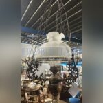Люстра винтажная 6