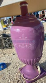Лампа настольная винтажная 16