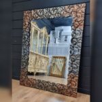 Зеркало винтажное 12