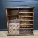 Шкаф винный винтажный 10