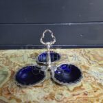 Соусница/Менажница винтажная 10