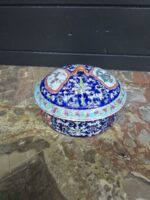Ваза с крышкой/Шкатулка винтажная 10