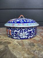 Ваза с крышкой/Шкатулка винтажная 11