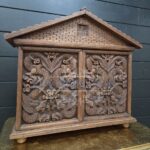 Шкаф/Ларец в форме Домика в восточном стиле 11