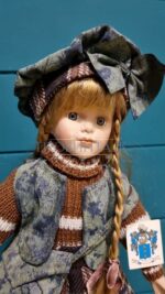 Кукла винтажная 14