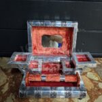 Шкатулка/Органайзер/Кейс винтажный в форме книги 12