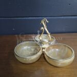 Соусница/Менажница винтажная 8