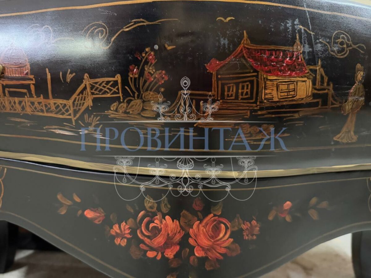 Комод в стиле шинуазри 8