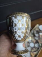 Сервиз чайный/кофейный на 2 персоны на подносе 23