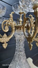 Подсвечник на 7 свечей винтажный 2 штуки 15