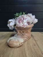 Кашпо/Скульптура садово-парковая Башмак 13