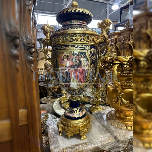 Люстра винтажная 8