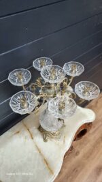 Подсвечник на 7 свечей винтажный 2 штуки 14