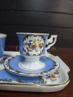 Сервиз чайный/кофейный на 2 персоны на подносе 18