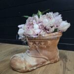 Кашпо/Скульптура садово-парковая Башмак 12